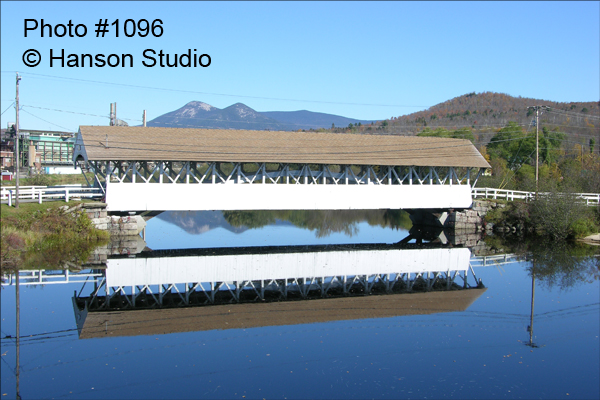 Northumberland, NH - Groveton Bridge - Fall